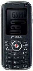 IMEI चेक VK Mobile VK7000 imei.info पर