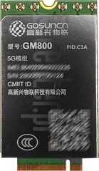 ตรวจสอบ IMEI GOSUNCN GM800 บน imei.info