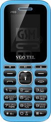 IMEI चेक VGO TEL I103 imei.info पर