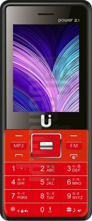 IMEI Check UI PHONES Power 2.1 on imei.info