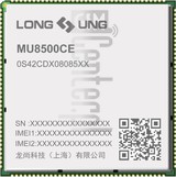 Verificación del IMEI  LONGSUNG MU8500CE en imei.info