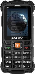 IMEI Check MAXVI R1 on imei.info