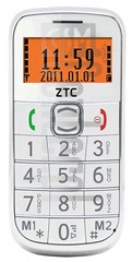 IMEI-Prüfung ZTC SP55 Senior Phone auf imei.info