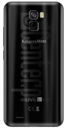 IMEI Check KRUGER & MATZ Live 6+ on imei.info