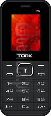 ตรวจสอบ IMEI TORK T15 บน imei.info
