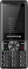 Sprawdź IMEI MAXFONE V7 na imei.info