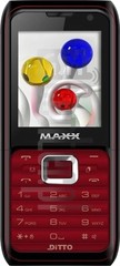 IMEI Check MAXX Ditto MX222 on imei.info