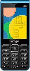 Sprawdź IMEI MIGO MS20 na imei.info