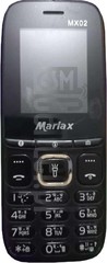 ตรวจสอบ IMEI MARLAX MOBILE MX02 บน imei.info