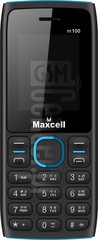Verificação do IMEI MAXCELL M100 em imei.info
