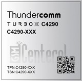 在imei.info上的IMEI Check THUNDERCOMM Turbox C4290-EA