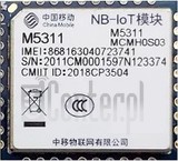 Sprawdź IMEI CHINA MOBILE M5311 na imei.info