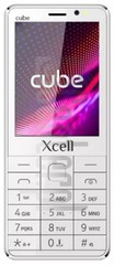 IMEI चेक XCELL Cube imei.info पर