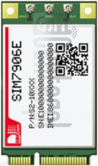 ตรวจสอบ IMEI SIMCOM SIM7906E บน imei.info