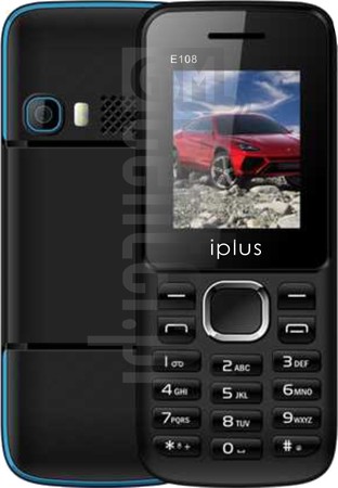 IMEI Check IPLUS E108 on imei.info