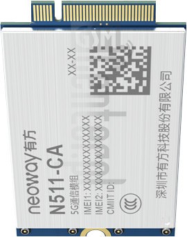 IMEI Check NEOWAY N511-CA on imei.info