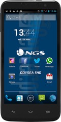 IMEI Check NGS Osydea 5HD on imei.info
