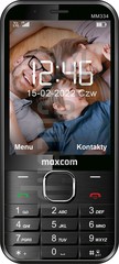 ตรวจสอบ IMEI MAXCOM MM334 4G VoLTE บน imei.info