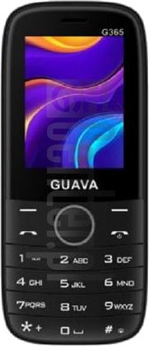Sprawdź IMEI GUAVA G365 na imei.info