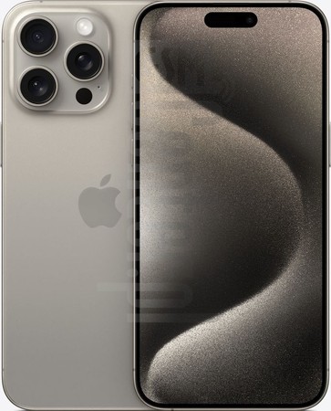 Sprawdź IMEI APPLE iPhone 15 Pro Max na imei.info