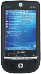 ตรวจสอบ IMEI QTEK G100 (HTC Galaxy) บน imei.info
