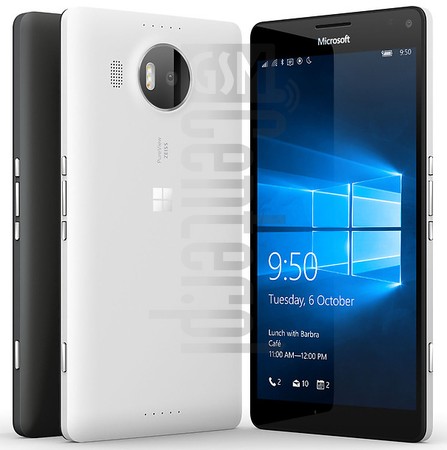 Sprawdź IMEI MICROSOFT Lumia 950 XL na imei.info