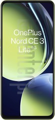 Pemeriksaan IMEI OnePlus Nord CE 3 Lite di imei.info