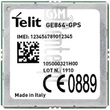 Sprawdź IMEI TELIT GE864-GPS na imei.info