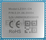 IMEI Check TUYA LZ201-CN on imei.info