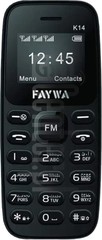Kontrola IMEI FAYWA K14 na imei.info