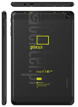 Sprawdź IMEI PIXUS Touch 7.85 3G na imei.info