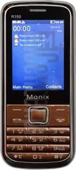 Kontrola IMEI MONIX R350 na imei.info