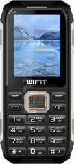Pemeriksaan IMEI WIFIT Wiphone F1 di imei.info