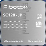 Verificação do IMEI FIBOCOM SC128-JP em imei.info