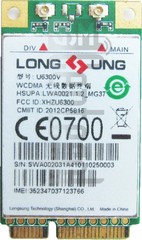 IMEI Check LONGSUNG U6300 on imei.info