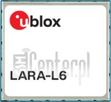 在imei.info上的IMEI Check U-BLOX LARA-L6804D