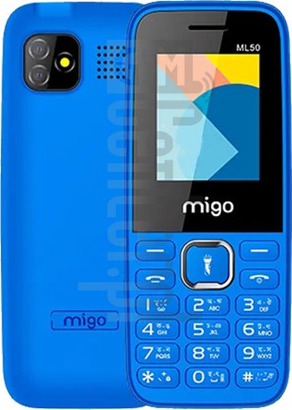 IMEI Check MIGO ML50 on imei.info
