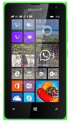 ตรวจสอบ IMEI MICROSOFT Lumia 435 บน imei.info