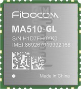 Verificação do IMEI FIBOCOM MA510-GL em imei.info