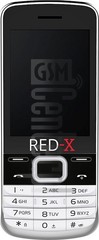 Skontrolujte IMEI RED-X Chika na imei.info