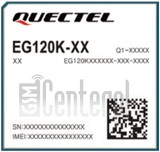 ตรวจสอบ IMEI QUECTEL EG120K-NA บน imei.info