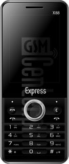 IMEI चेक EXPRESS X88 imei.info पर