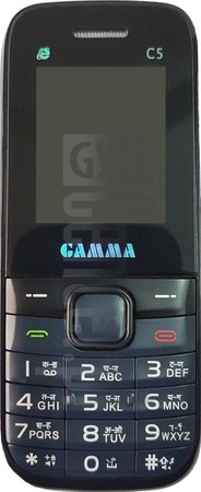 IMEI Check GAMMA C5 on imei.info