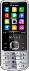 IMEI चेक SERVO V9500 imei.info पर