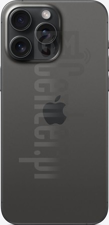 Sprawdź IMEI APPLE iPhone 15 Pro Max na imei.info