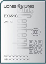 IMEI Check LONGSUNG EX651C on imei.info
