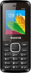 Sprawdź IMEI GUAVA G500 na imei.info