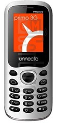 Skontrolujte IMEI UNNECTO Primo 3G na imei.info