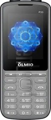 ตรวจสอบ IMEI OLMIO P33 บน imei.info