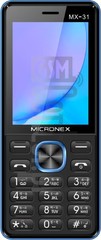 Sprawdź IMEI MICRONEX MX-31 na imei.info